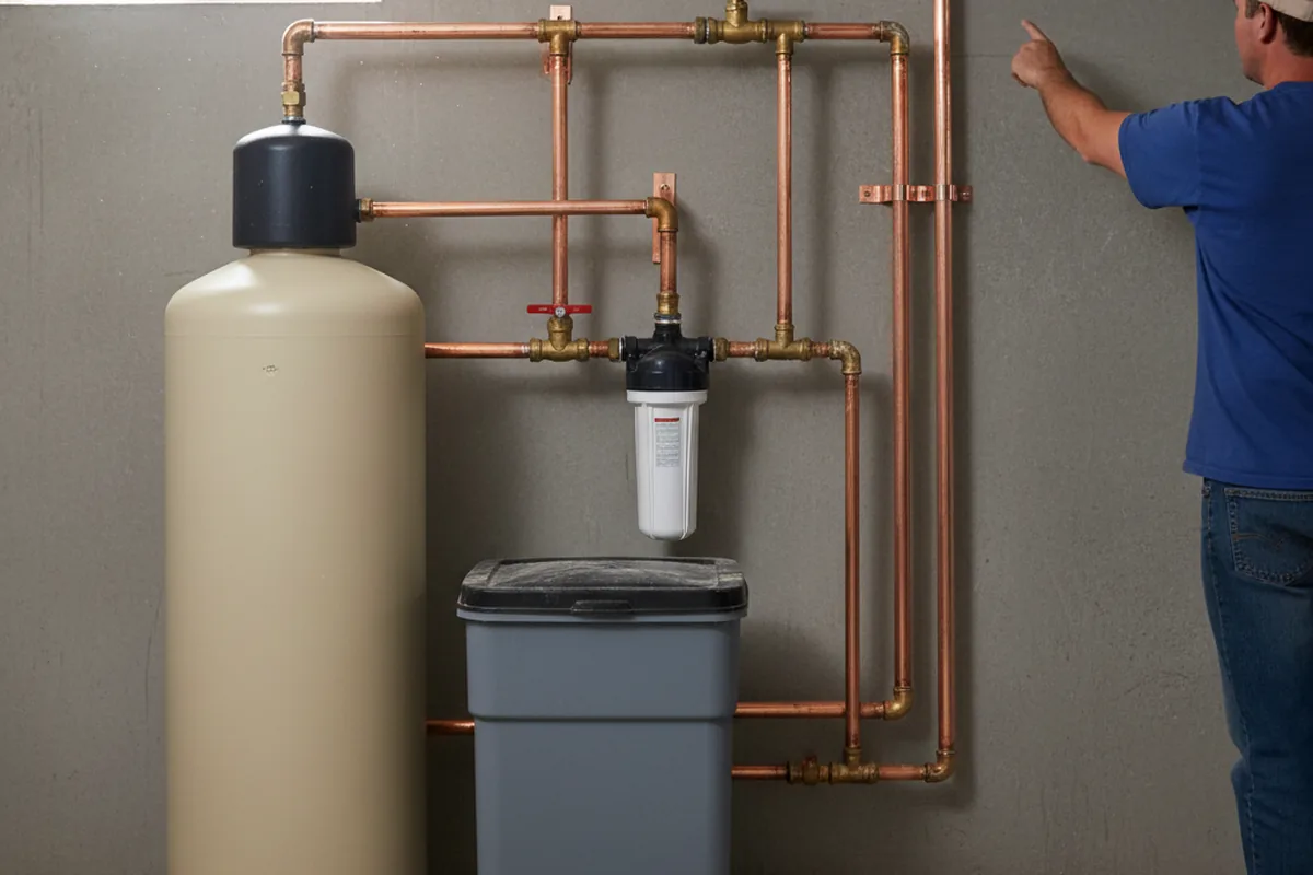 Whole-house water treatment system installed in Westmoreland City